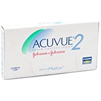 Johnson&amp-Johnson Acuvue 2 - Caja de 6 lentes de contacto (+0.50-BC 8-3)